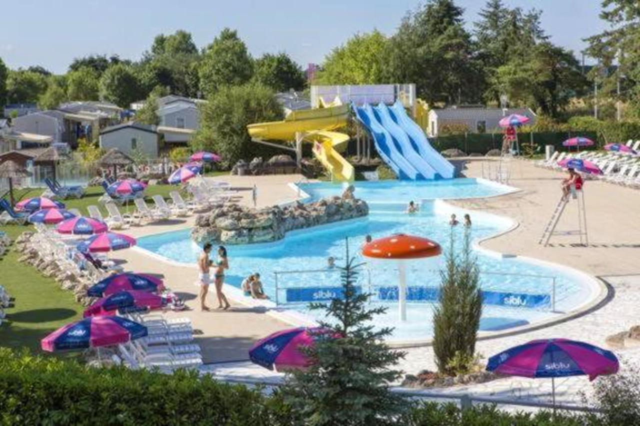 Bungalow Charmant Onzain + Piscine Exterior foto